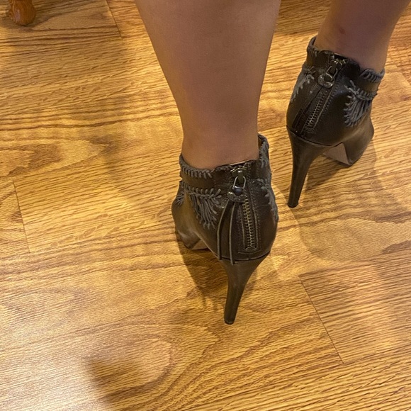 Nine W. vintage America 8 1/2 sandals. - Picture 3 of 6